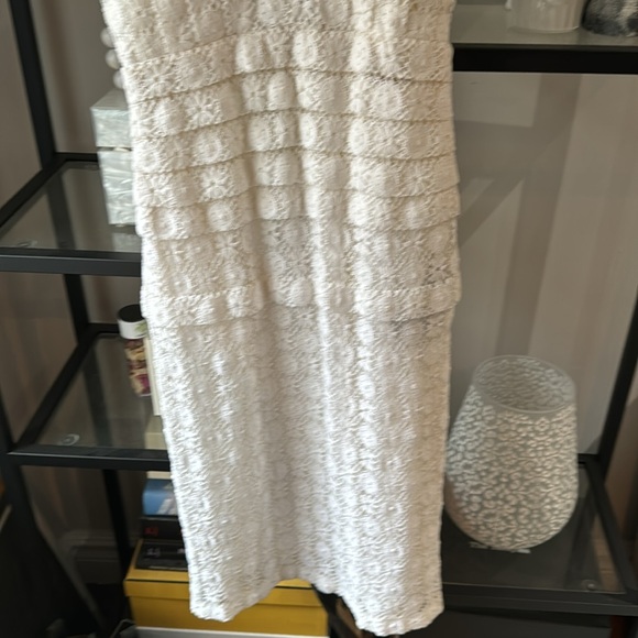 Burberry white lace dress sleeveless size Italy 38 - Picture 3 of 5
